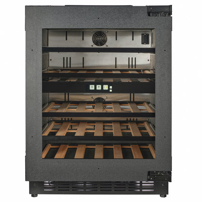 W34PANEL-TO - Paneelklare wijnkoelkast - 36 flessen - Push2open