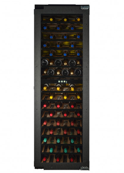 TFT-W96PANEL-TO - Push To Open Integrated Wine Fridge - 96 Bottle - Panel ready