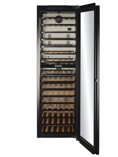 W96PANEL-TO - Push 2 Open Geïntegreerde Wijnkoelkast - 255L - Paneel gereed