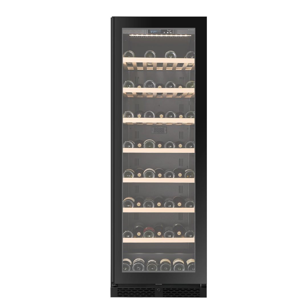 W122S-BLACK - 102 Bottle Wine Fridge