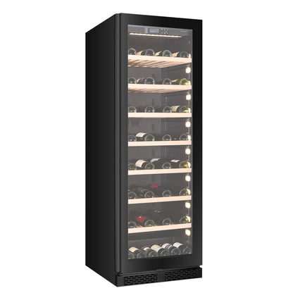 W122S-BLACK - 102 Bottle Wine Fridge