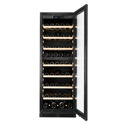 W154D-BLACK - 154 Bottle Wine Fridge