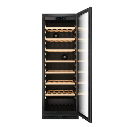 W163S-BLACK - 151 Bottle Wine Fridge