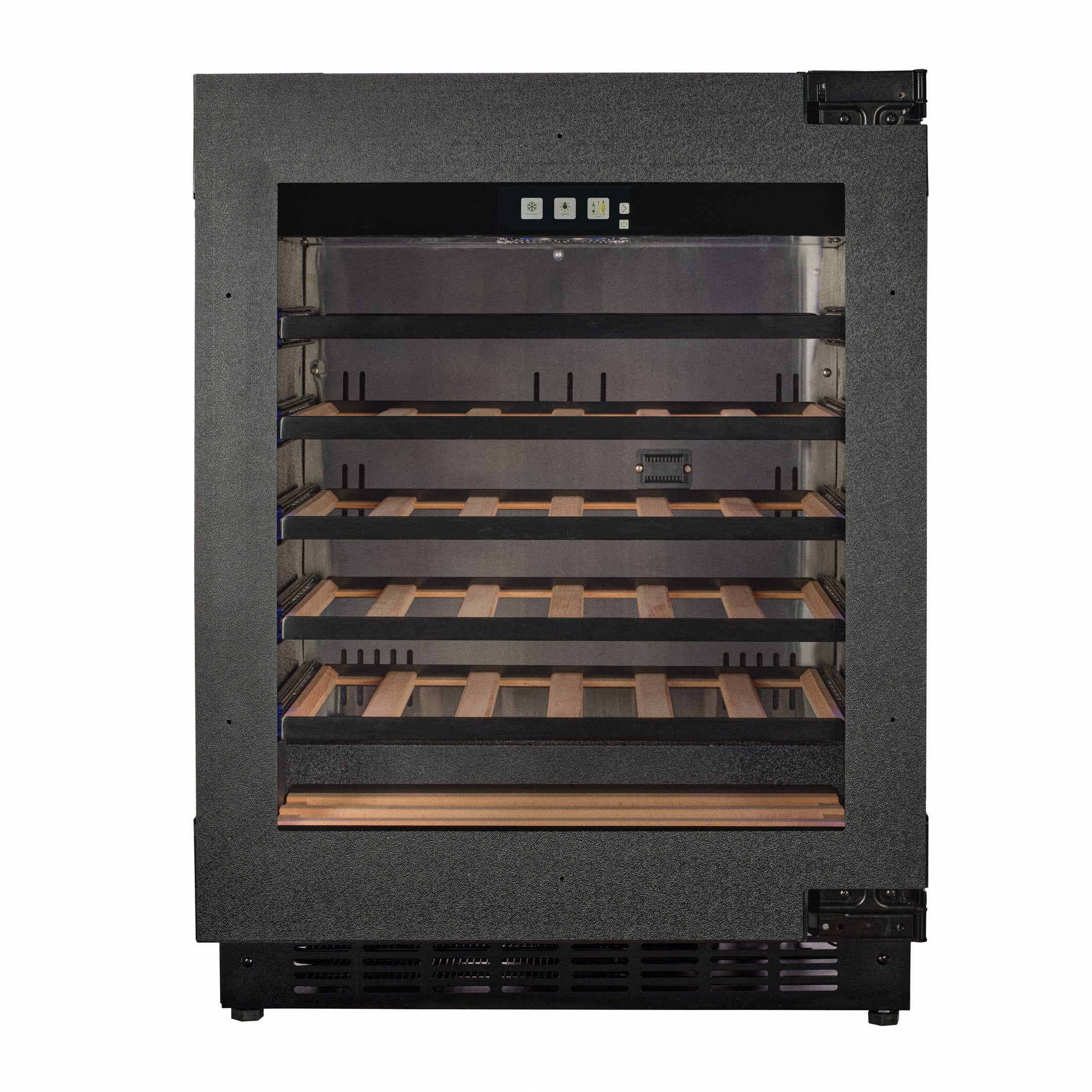 W30PANEL-TO - 450mm Deep - Panel Ready Wine Fridge - 33 Bottle - Push2open