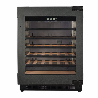 W30PANEL-TO – 450 mm diep – wijnkoelkast voor inbouw – 33 flessen – Push2open