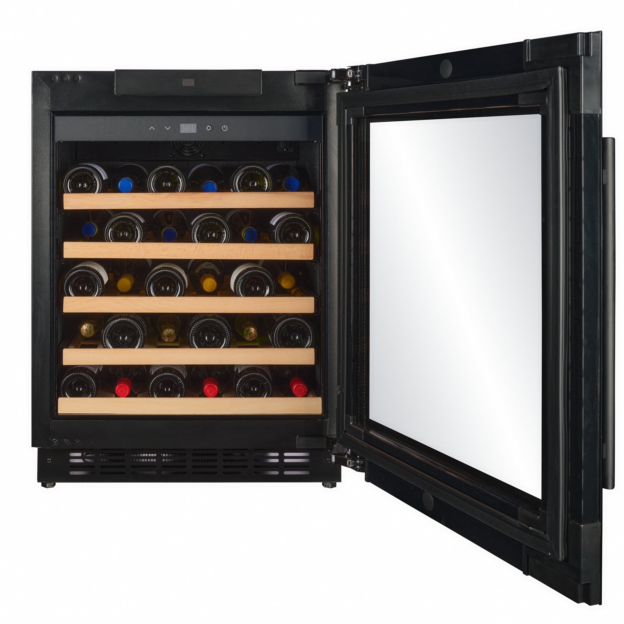 W40-SSH - Wine Fridge - 38 Bottle - Stainless Steel
