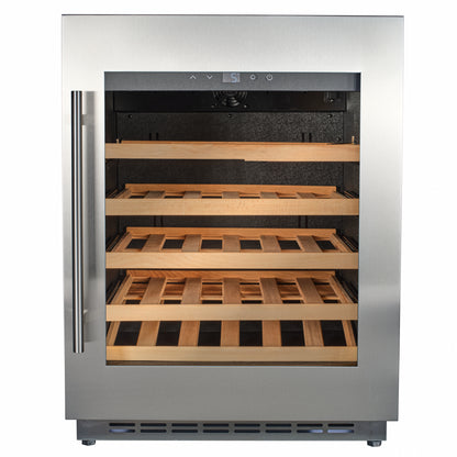 W40-SSH - Wine Fridge - 38 Bottle - Stainless Steel