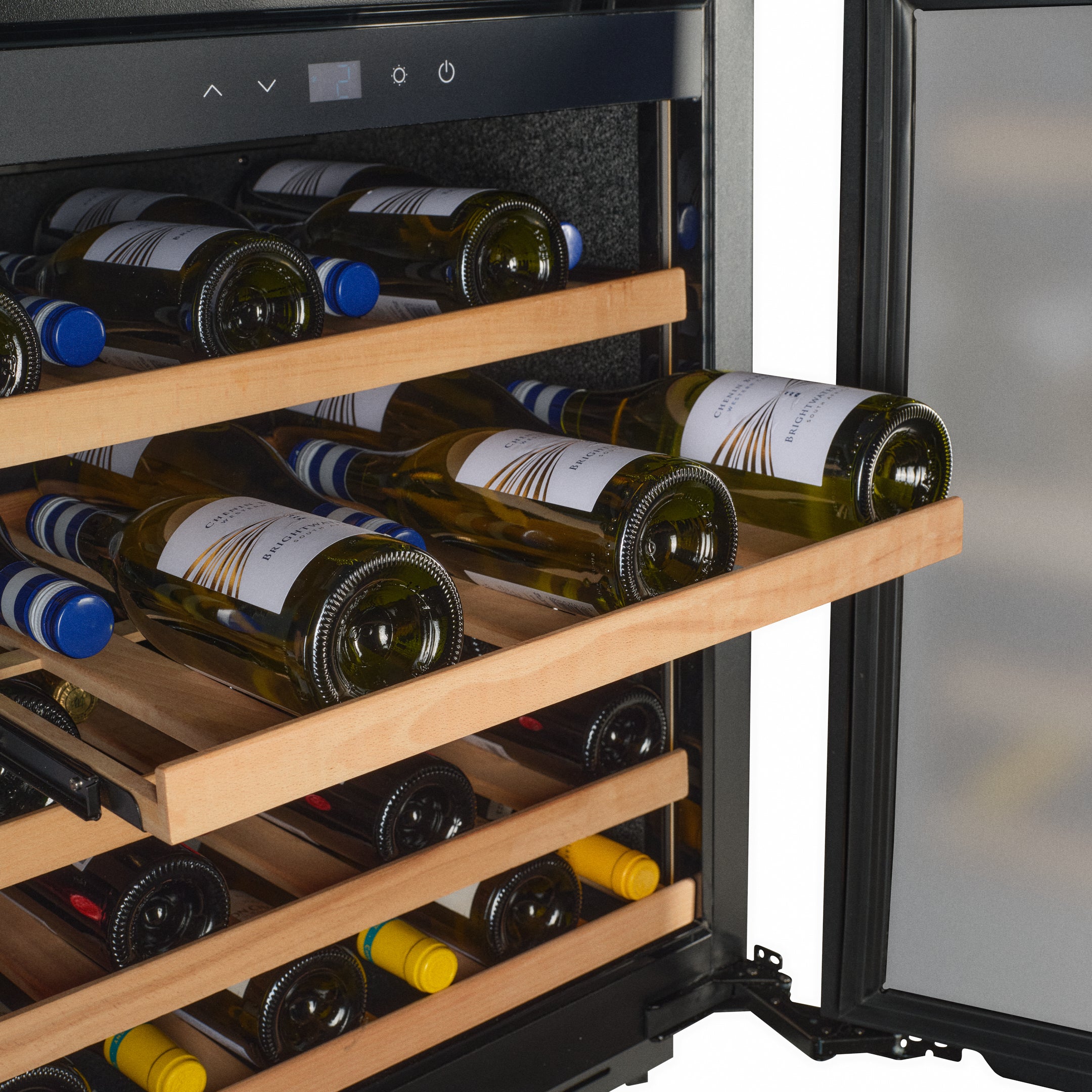 W41-PANEL - Panel Ready Wine Fridge - 38 Bottle - Black