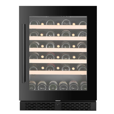 WBV46S-BLACK - Combinatiekoelkast voor wijn en dranken