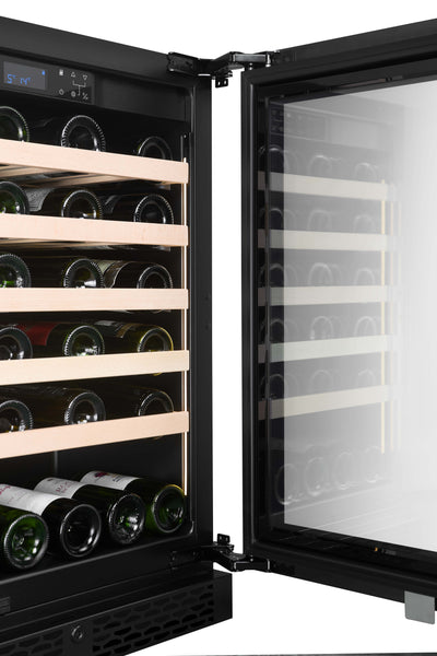 WBV46S-BLACK - Combinatiekoelkast voor wijn en dranken