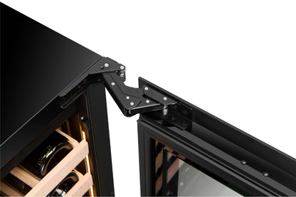 W46S-BLACK - 46 flessen wijnkoelkast