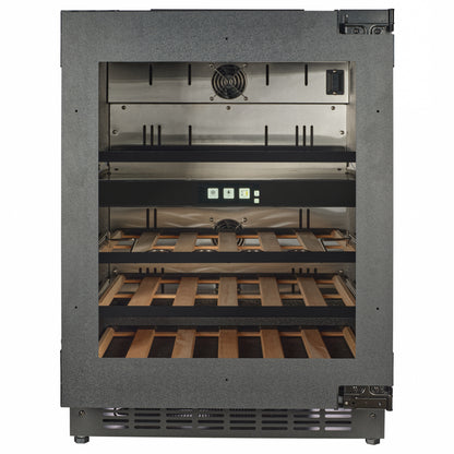 WBV36PANEL-TO - Panel Ready Beverage Centre - 22 Bottle/44 Cans - Push2open