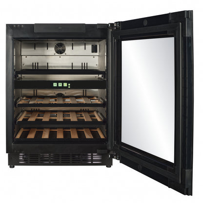 WBV36PANEL-TO - Panel Ready Beverage Centre - 22 Bottle/44 Cans - Push2open