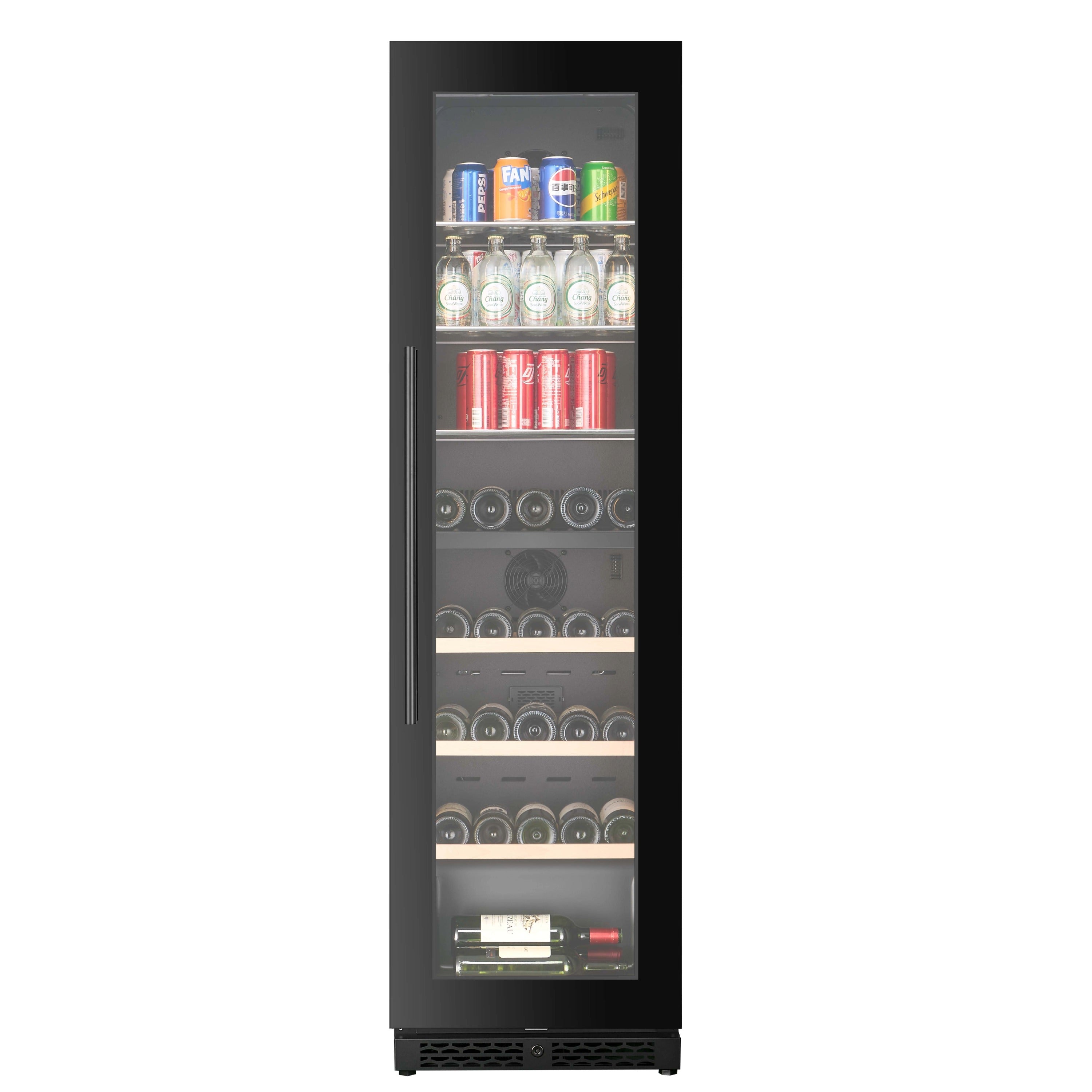WBV75D-BLACK - 202L Beverage Centre (Wine & Beverage)