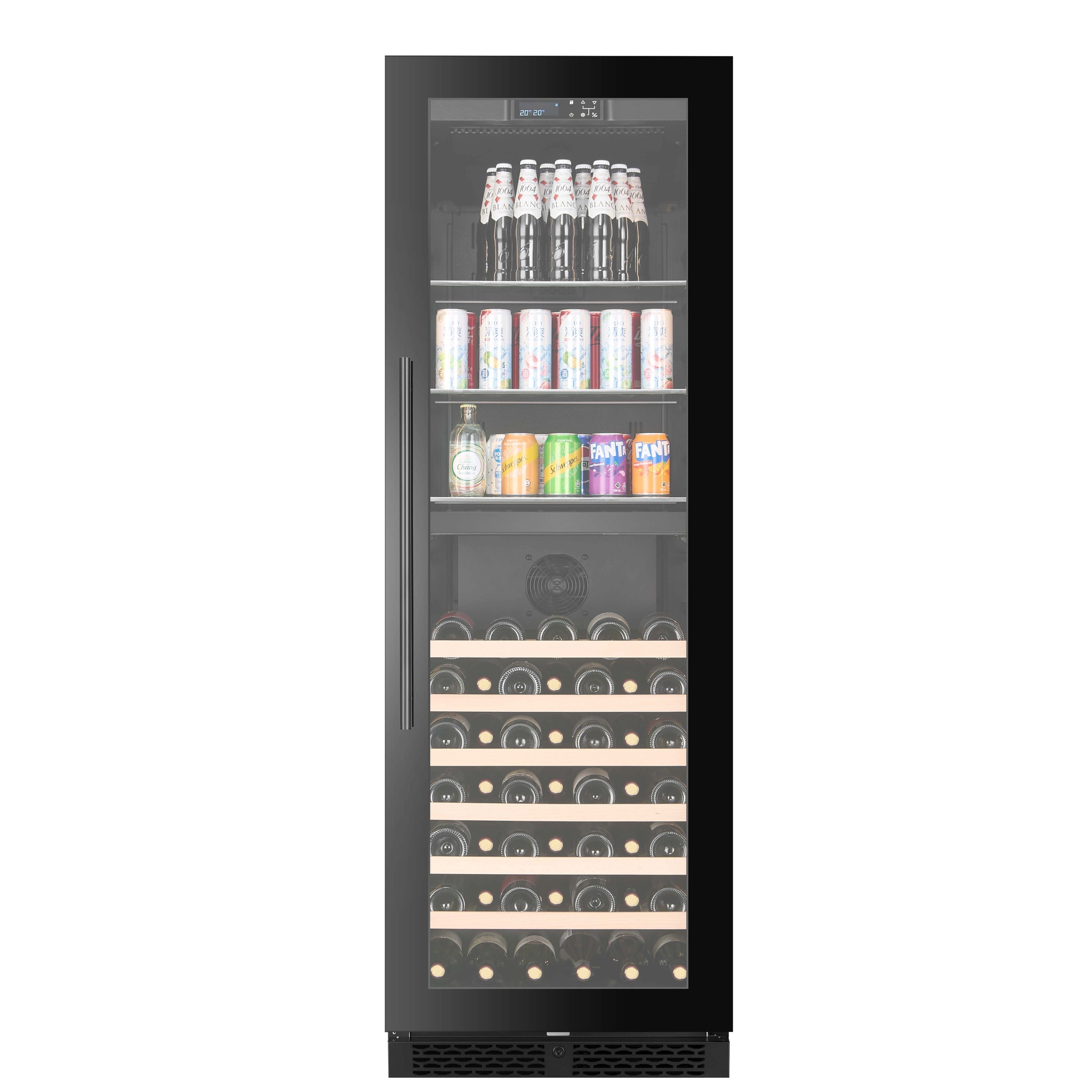 WBV93D-BLACK - 318L Beverage Centre (Wine & Beverage)
