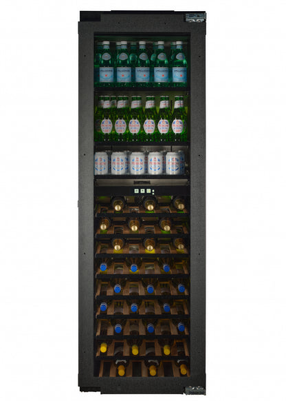 WBV99PANEL-TO - Push To Open Integrated Beverage Center - Panel ready